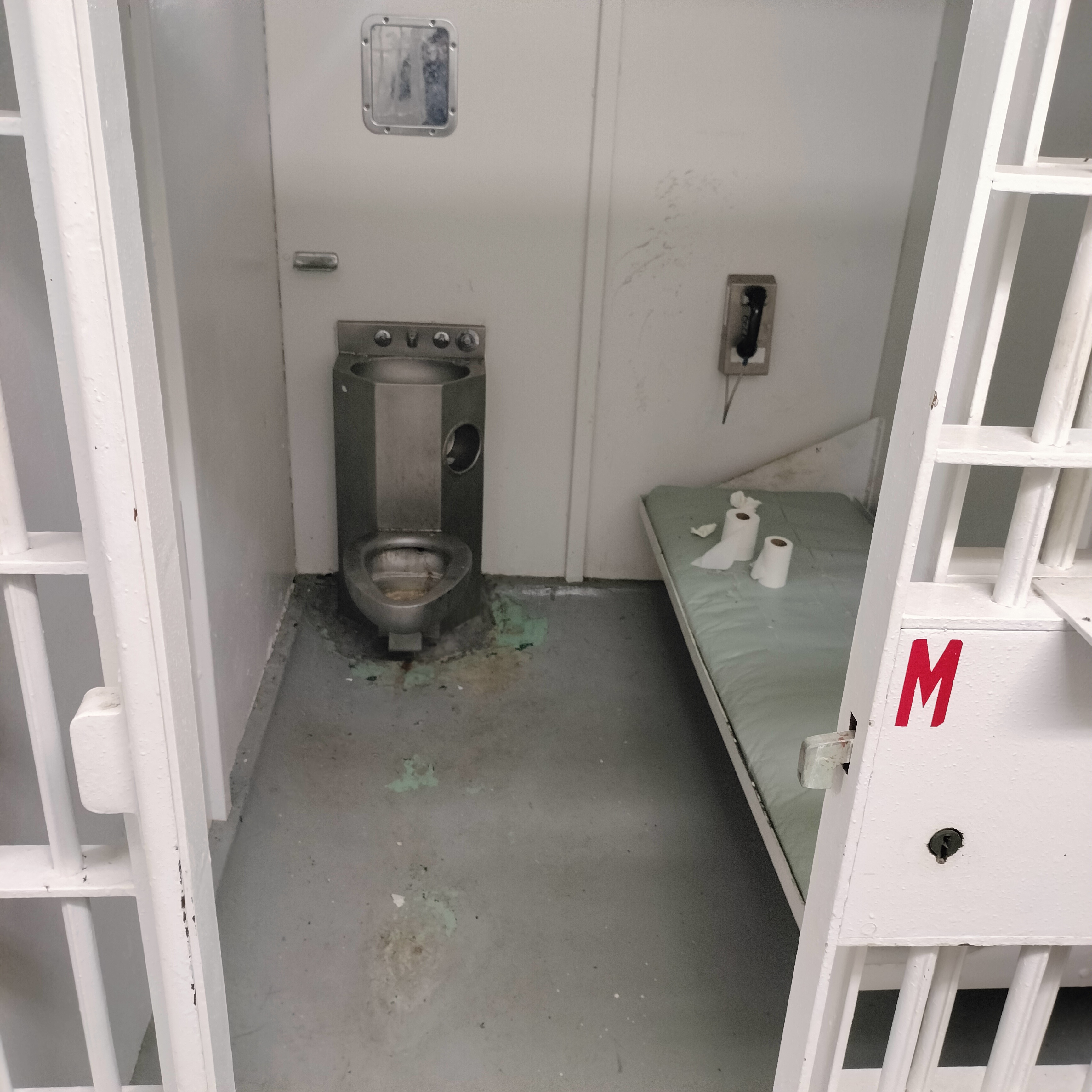 Brookfield Police Station Cell Deconversion